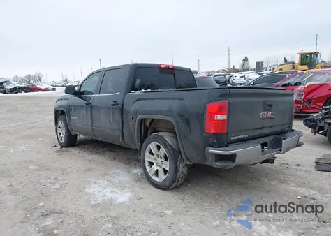 2016 GMC Sierra 1500 Sle from USA, damaged, VIN 3GTU2MEC1GG249015